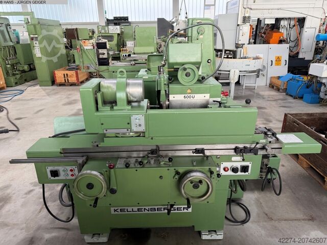 Rundschleifmaschine - Außen KELLENBERGER 600 U