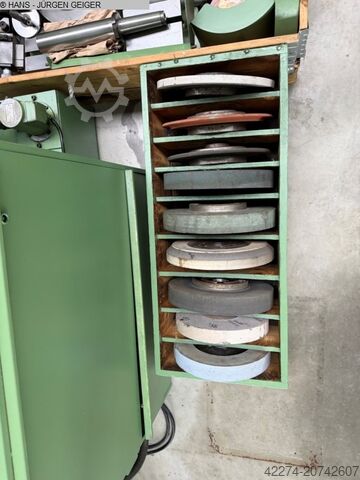 Rundschleifmaschine - Außen KELLENBERGER 600 U