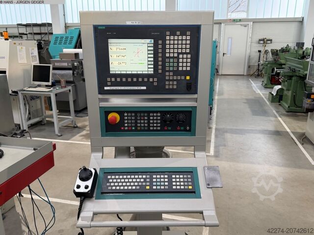 Flachschleifmaschine GEIBEL & HOTZ FS 635-Z CNC