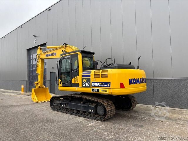Raupenbagger Komatsu PC 210-10M0 (New / Non CE Certified)