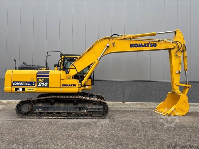 Raupenbagger Komatsu PC 210-10M0 (New / Non CE Certified)
