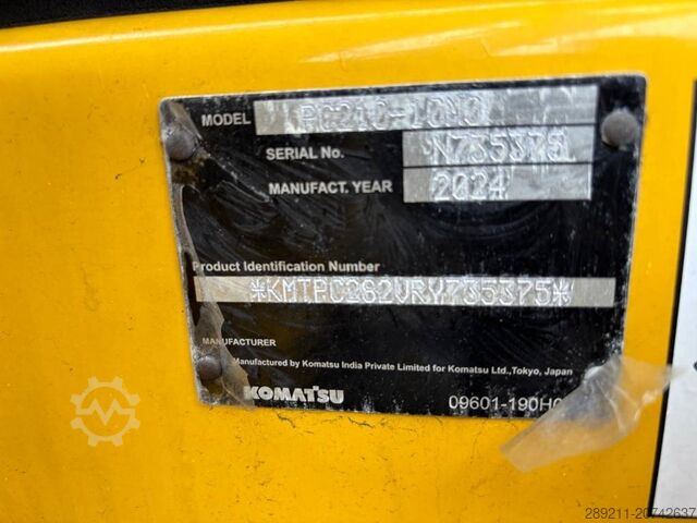 Raupenbagger Komatsu PC 210-10M0 (New / Non CE Certified)