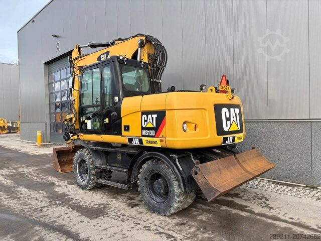 Radbagger Caterpillar M 313 D