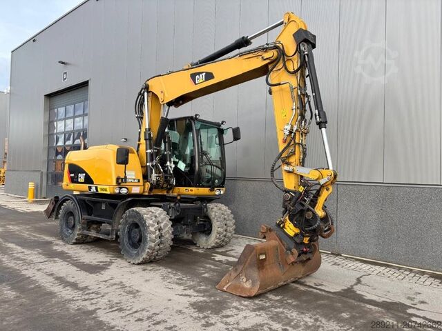 Radbagger Caterpillar M 313 D