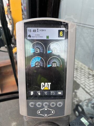 Radbagger Caterpillar M 313 D