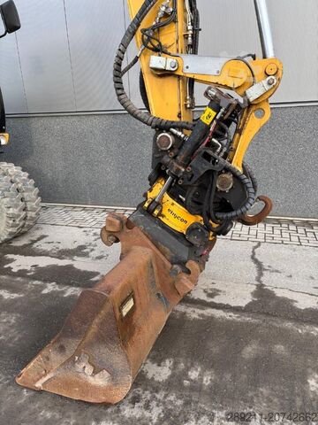 Radbagger Caterpillar M 313 D