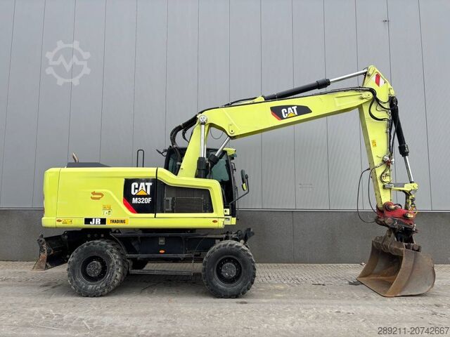 Radbagger Caterpillar M 320 F