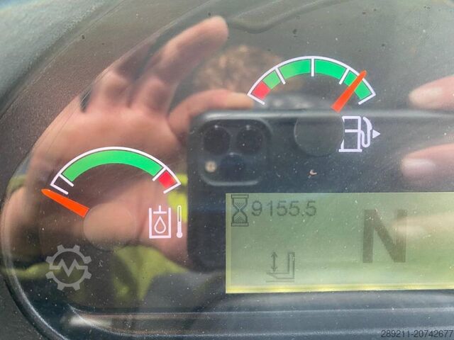 Radlader CAT 938 M (Bucket + Forks)