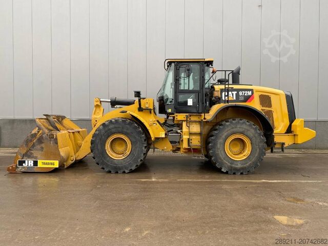 Radlader CAT 972 M XE