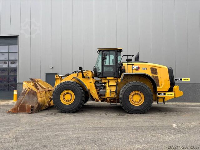 Radlader CAT 980