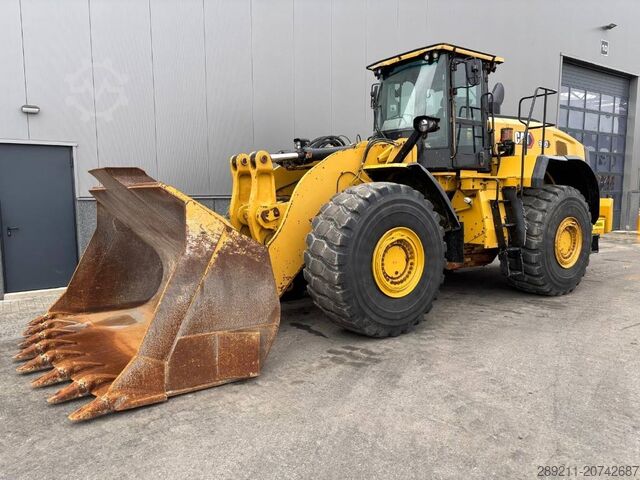 Radlader CAT 980