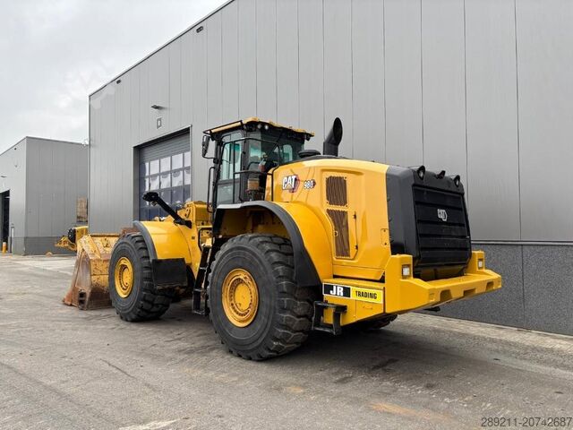 Radlader CAT 980