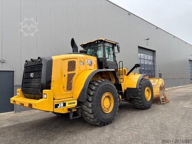 Radlader CAT 980