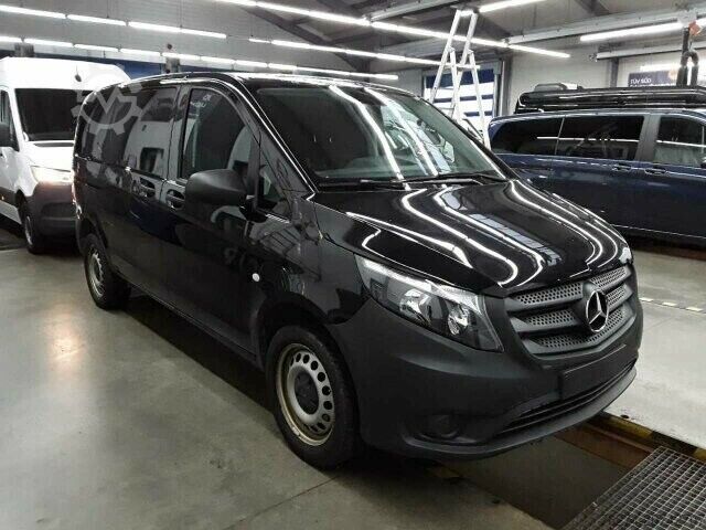 Kastenwagen Mercedes-Benz Vito 116 CDI 4x4 Kasten Kompakt AHK AutomatikBase
