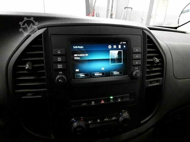 Kastenwagen Mercedes-Benz Vito 116 CDI 4x4 Kasten Kompakt AHK AutomatikBase