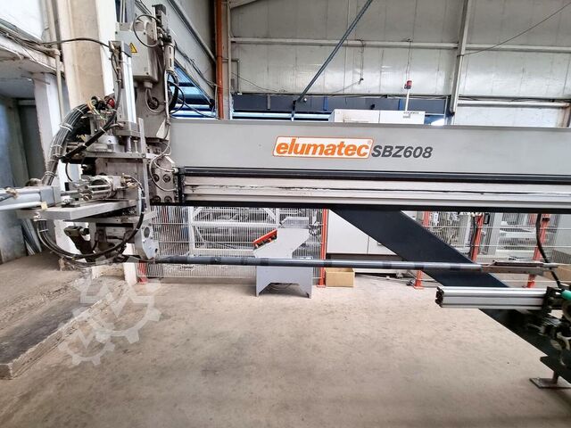 Cutting and processing center Elumatec SBZ 608