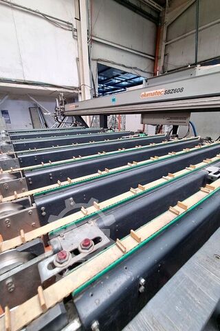 Cutting and processing center Elumatec SBZ 608