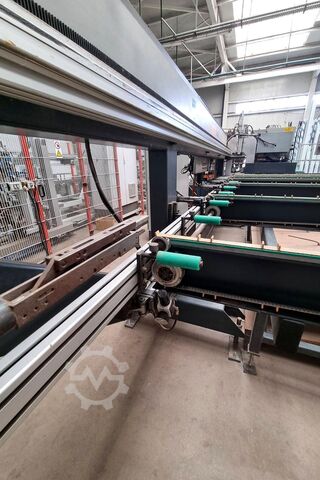 Cutting and processing center Elumatec SBZ 608