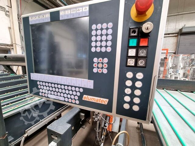 Cutting and processing center Elumatec SBZ 608