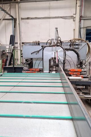 Cutting and processing center Elumatec SBZ 608