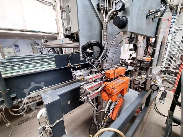 Cutting and processing center Elumatec SBZ 608
