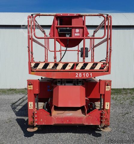 Scissor lift Imer IT12180DE