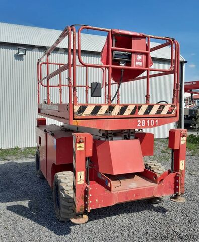 Scissor lift Imer IT12180DE