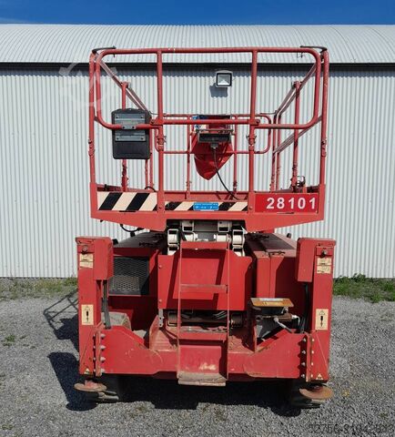 Scissor lift Imer IT12180DE