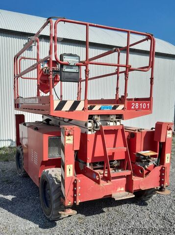 Scissor lift Imer IT12180DE