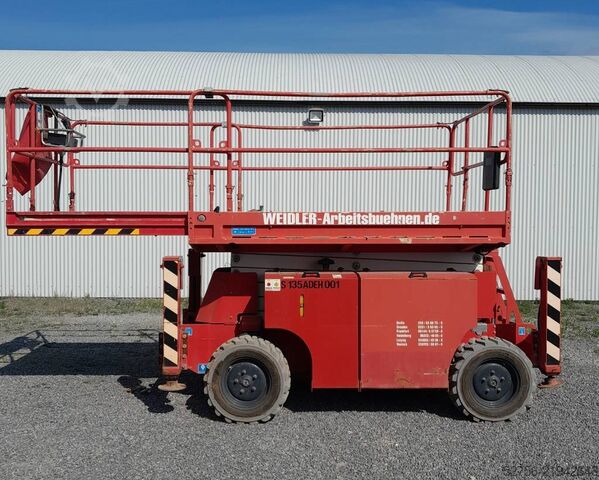 Scissor lift Imer IT12180DE