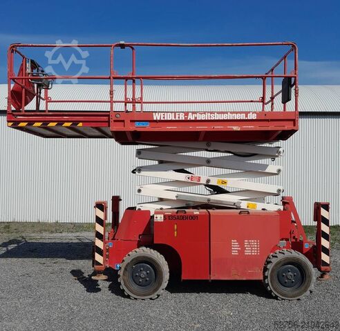 Scissor lift Imer IT12180DE