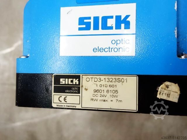 Optotrap - turning beam light curtain SICK  OTD 3 - 1312 S01