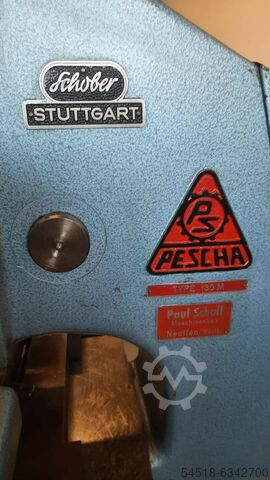 Index cutting machine Pescha 130M