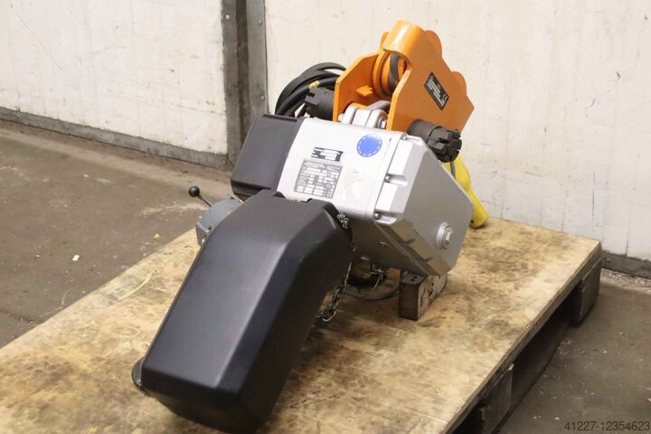 Kettenzug mit Fahrwerk 2000 kg HADEF CH3