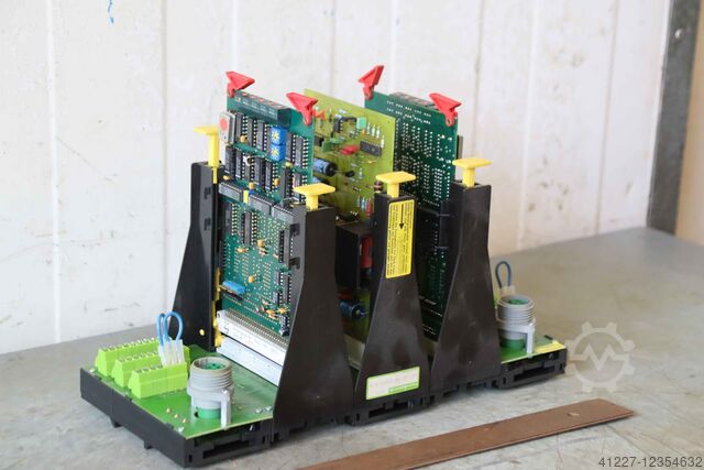 Electronic Modul Mannesmann Demag Steuerung Spritzgießmaschine D 100-275 NC