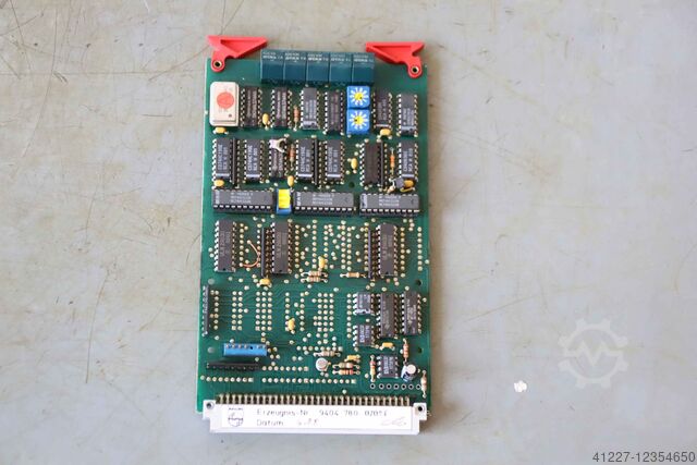 Electronic Modul Mannesmann Demag Steuerung Spritzgießmaschine D 100-275 NC