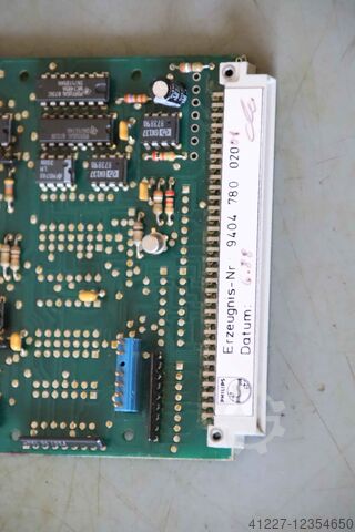 Electronic Modul Mannesmann Demag Steuerung Spritzgießmaschine D 100-275 NC