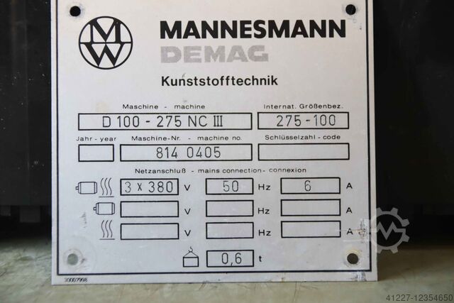 Electronic Modul Mannesmann Demag Steuerung Spritzgießmaschine D 100-275 NC