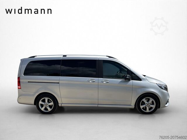 Kleinbus Mercedes-Benz V 300 d EDITION AMG-Line ACC AHK AUT Akustikglas