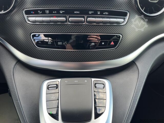 Kleinbus Mercedes-Benz V 300 d EDITION AMG-Line ACC AHK AUT Akustikglas