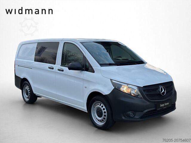 Kastenwagen Mercedes-Benz Vito 116 CDI Kasten Klima,AHK, Sortimo-Ausbau