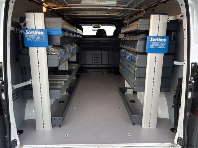 Kastenwagen Mercedes-Benz Vito 116 CDI Kasten Klima,AHK, Sortimo-Ausbau