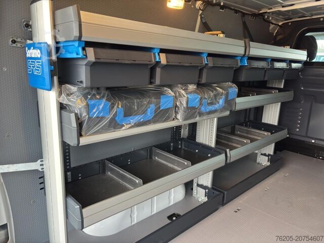 Kastenwagen Mercedes-Benz Vito 116 CDI Kasten  Klima,AHK, Sortimo-Ausbau