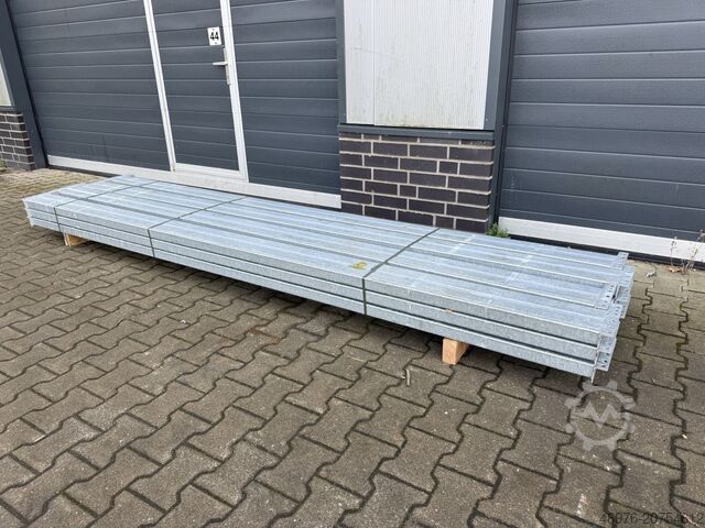 Hochregallager Palettenregaltraverse Jung Heinrich MPB/ K: 160 x 50 mm Lichte Weite: 3.400 mm / feuerverzinkt