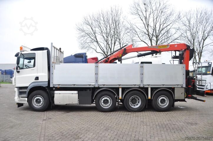 Crane truck DAF CF 460 8X2 2016 PALFINGER PK 20.501 + ROTATOR