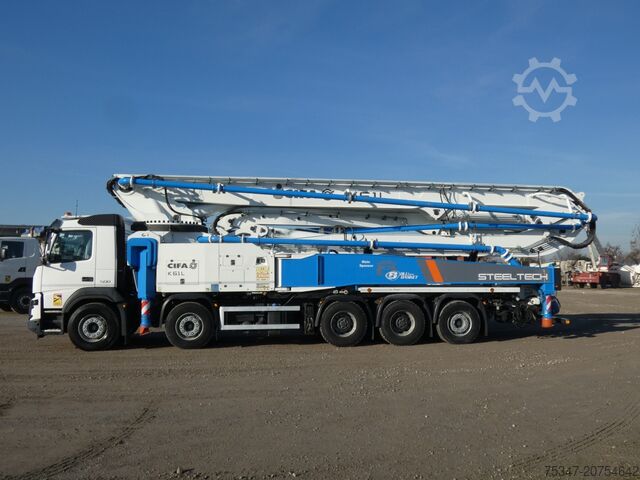 Automatic concrete pump Volvo FMX 500