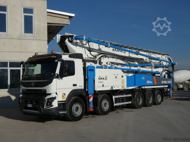 Automatic concrete pump Volvo FMX 500