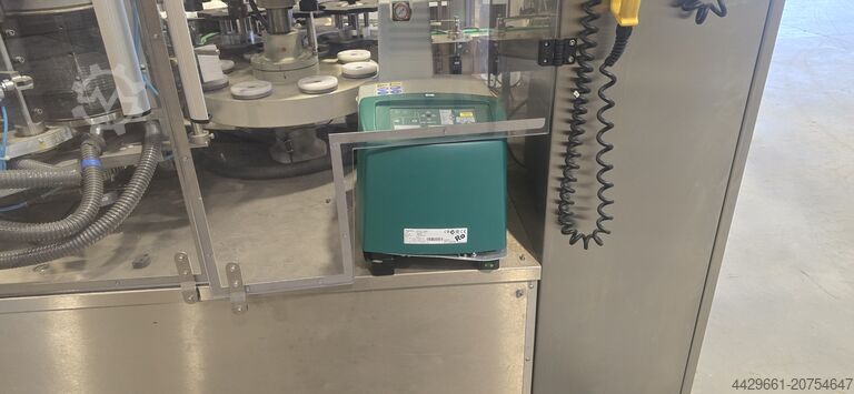 Etikettiermaschine (Maschine zum Etikettieren) Etykieciarka GERNEP Rollfed 8-480 Rollfed 8-480