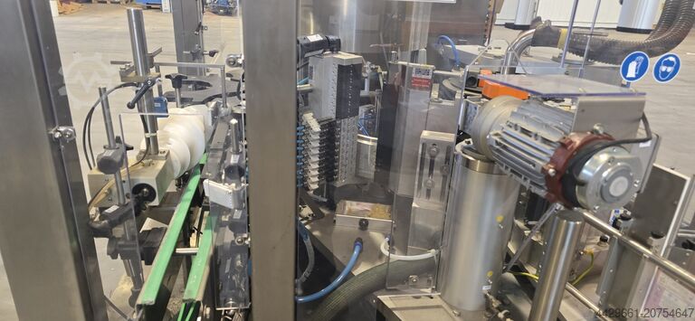 Etikettiermaschine (Maschine zum Etikettieren) Etykieciarka GERNEP Rollfed 8-480 Rollfed 8-480