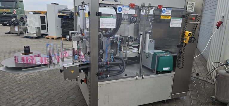 Etikettiermaschine (Maschine zum Etikettieren) Etykieciarka GERNEP Rollfed 8-480 Rollfed 8-480